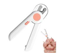 Nudorpn Coupe-Ongles pour Chien | Coupe Ongles Chiot avec Lumière - Outil Toilettage Pattes Animaux Compagnie,pour Oiseaux Chats et Usage Domestique Intérieur