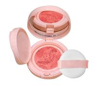 Nudorpn Cushion Blush Blush - 3,5 g - Crème pour le visage - Hydratant pour les joues - Pour les femmes et les filles - Pour fête, réunion, mariage, trajets quotidiens, voyages, bureau et