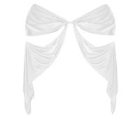 Nudorpn Décoration De Fête avec Nœud Extra Large | 299 X 74 Cm Décoration de Mariage | Murale en Nœud De Satin Géant,pour Arche Mur Porte Chambre Mariage Anniversaire Fêtes