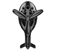 Nudorpn Désodorisant De Voiture Clip D'aération Avion,Désodorisant De Voiture Avion,Clip de diffuseur d'hélice rotative de sortie d'air d'hélicoptère - de ventilation de parfum de voiture