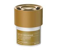 Nudorpn Désodorisant solide pour voiture | Diffuseur d'aromathérapie solide longue durée | Décoration intérieure réutilisable pour véhicules Élimination des odeurs pour les voyages