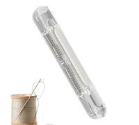 Nudorpn Enfile-aiguille automatique - 2 en 1 - Enfile-aiguille automatique - Broderie Quilting - Découpage pour feutre, cuir, toile, jeans, débutants, adultes, pour feutre, crochet, tapisserie, toile