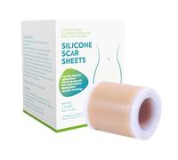 Nudorpn Feuilles pour cicatrices | Respirantes Nourrissantes pour Cicatrisation | Estompeuses de Cicatrices,Soin Corps Post-Opératoire Césarienne Abdomen Bras