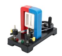 Nudorpn Générateur DC à Manivelle | Portable Éducatif Électrique - Maquette Pédagogique À Manivelle - pour Science Laboratoire École Classe Éducation Apprentissage Loisir Extérieur Maison