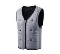 Nudorpn Gilets Rafraîchissants pour Adultes - Confort Thermique pour Temps Chaud - Vêtement Réutilisable Mixte Adulte pour Sports Extérieurs, Cyclisme, Course, Jardinage et Pêche