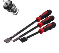 Nudorpn Grattoir De Dépose De Joint D'Auto,Usage Intensif Multifonctionnel - Grattoir À Joint en Acier Au Chrome Vanadium pour Métal | Hotte De Cuisson Fenêtre Sol Cuisine Rénovation Maison