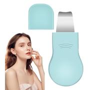 Nudorpn Grattoir pour le visage et le nez - Pelle de nettoyage profonde pour le nez - Équipement de soin de la peau - Nettoyant pour voyages d'affaires, vacances, voyages, dortoirs