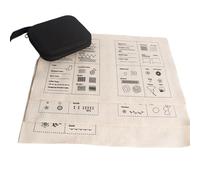 Nudorpn Guide de point de broderie - Aiguilles à coudre - Visible - Créatif cousu à la main étape par étape - Accessoires de couture illustrés pour la décoration de la maison, réparation de vêtements