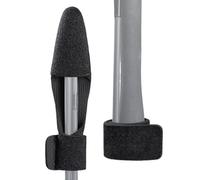 Nudorpn Housse de protection pour cannes à pêche | Housse en caoutchouc élastique en 2 parties - Protection pour cannes à pêche - Transport Rangement Accessoires de pêche pour casten trolling bateau