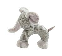 Nudorpn Jouet en Peluche pour Chien,Jeu De Dentition Couineur À Design Animal - Jouet Interactif Qui Couine pour Gros Mâcheurs,pour Chiots Et Races Petites À Moyennes