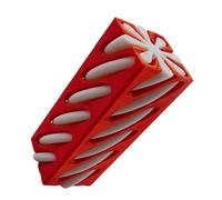 Nudorpn Jouets fidgets imprimés en 3D, Outil de réduction du Stress et de Relaxation sensorielle - Sculpture passthrough en Forme de Pyramide, pour et Adultes, pour la Maison, l'école, Le