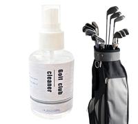 Nudorpn Kit De Polissage De Clubs De Golf,Spray Réparateur Liquide Doux | Kit De Nettoyage pour Club De Golf | pour Golfeur Père Femmes Équipement De Cart Sports D'Extérieur Et