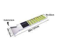 Nudorpn Kit d'Orpaillage | Ensemble Complet D'Outils 1 Set - Bac de Lavage d'or Ensemble Complet | pour Collection Prospection Fouille Chasse Roches Débutants Enthousiastes Adultes