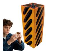 Nudorpn L'impossible - Appareil de soulagement du Stress et de détente - Sculpture passthrough en Forme de Pyramide - pour et Adultes - pour la Maison, l'école, Le Bureau et Les déplacements