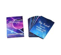 Nudorpn Lot de 42 Cartes de Tarot, Jeu esthétique pour Divination, méditation, Apprentissage, Travail, Amour, Halloween, Adultes, Cuisine,