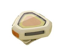 Nudorpn Lumières de Course pour Coureurs | Lampe Clignotante d'Avertissement Rechargeable | Éclairage Sécurisé 3 Modes avec Pince Magnétique Puissante,pour Camping Jogging Vélo Aventure Extérieure et