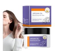 Nudorpn Masque Capillaire - 100g Après-Shampooing Anti-Frisottis | Masque Réparateur pour Cheveux,pour les Femmes Brillance Volume Soin des Pointes Fourchues Prévention de la Casse Usage