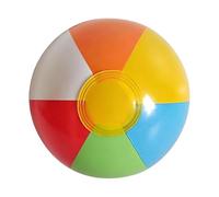 Nudorpn Mini ballons de plage gonflables arc-en-ciel de 12 cm - Décorations de fête de plage, pour extérieur, jardin, piscine, eau, Hawaï, fêtes d'anniversaire, carnaval
