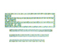 Nudorpn Modèle de Poche à Zip | Fournitures de pour la Coupe Précise des Sacs,Règle en Acrylique pour Gabarit de Poche à Fermeture Éclair - Pour Mère Débutants Professionnels Enthousiastes