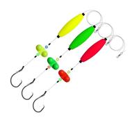 Nudorpn Montage flotteur pour attraper le poisson-chat | Montage hochet flotteur | Accessoire de pêche polyvalent portable idée cadeau pour ami, père, grand-père, voisin, 5/0, Voir description, Voir