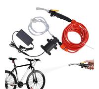 Nudorpn Nettoyeur haute pression portable, nettoyeur à pression électrique, outils et fournitures de bricolage pour l'extérieur, la douche et le nettoyage de la route