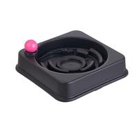 Nudorpn Nourriture lente pour chien | Gamelle antidérapante anti-ingestion - Puzzle de nourriture pour une alimentation saine chez les chats | Pour la maison et l'appartement, la chambre, le salon, le