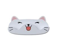 Nudorpn Organisateur mural pour lunettes de soleil - Présentoir de lunettes sans perçage - Porte-lunettes de dessin animé chat - Pour une utilisation au bureau, à la maison, dans la salle de bain