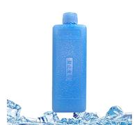 Nudorpn Packs de Glace pour Glacière,Réutilisables et Rafraîchissement Rapide - Blocs De Glace Ventilateur Climatiseur - Hommes Femmes Voyageurs Bureau Randonnée Camping Chantier