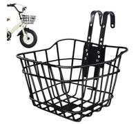 Nudorpn Panier de Vélo | Panier Porte-Bagages Grande Capacité pour Bicyclette | Accessoire de Fixation pour Filles et Femmes pour Balade VTT Extérieur