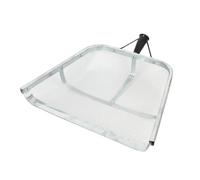 Nudorpn Pelle à Tamis pour Jardin et Sable, passoire de Jardin Portable avec poignée Ergonomique Confortable, Polyvalente pour tamiser la Terre, Le Sable, Le Compost et Le substrat de Plantation