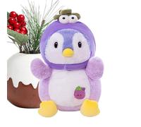 Nudorpn Pingouin en Peluche - Fruit Pingouin - Animale de Dessin animé - pour et Adultes - Collectionneurs - Chambre à Coucher, Salon, Bureau, Voiture, canapé, lit, Chambre d'enfant