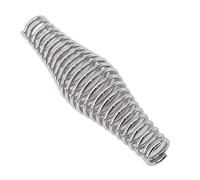 Nudorpn Poignée À Ressort De Grill,Ergonomique et Robuste pour Usage Intensif | Poignée à Ressort Barbecue - pour Poêles Foyers Armoires Four Maison Intérieur Extérieur Jardin Arrière Cour