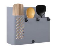 Nudorpn Porte-ustensiles de cuisine | Organiseur mural pour baguettes et ustensiles - Organisateur de rangement pour couverts, à utiliser dans la cuisine ménagère, armoire lors de fêtes, Noël et