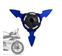 Nudorpn Protecteur de cadre de moto, pare-chocs anti-chute de moto | Protecteur de protection de chute de | Dispositif de protection contre la chute en en aluminium pour les amateurs d'esthétique