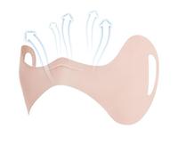 Nudorpn Protection solaire pour le visage - Protection du contour des yeux de golf - Protection portable du nez et de la peau pour les activités de plein air telles que le golf, la randonnée, le
