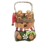 Nudorpn Sacs à Bonbons de Noël | Pochette à Bonbons de Saison - Sacs Fourre-Tout Festifs pour Goûters - Pour Occasions Thématiques Cadeaux D'Anniversaire Et Mariage