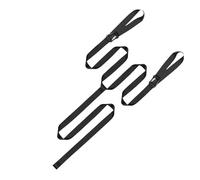 Nudorpn Sangle De Remorquage Pour Motoneige,Outil De Sécurité Robuste Avec Crochet - Corde de Remorquage Neige et Tout Terrain Robuste,Pour Snowboards, Aventures Tout Terrain, Camping, Randonnée Sur