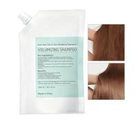 Nudorpn Shampooing Volumateur - Volume Épaississant Renforçateur,Shampooing Clarifiant Anti-Chute 300ml,pour Cheveux Abîmés Secs Gras Longs Courts Bouclés Sensibles Douche Maison