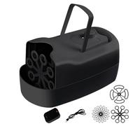 Nudorpn Souffleur À Bulles Automatique,Lanceur de Mousse à Souffler,Machine à Bulles des Fêtes | pour Fêtes en Extérieur Pâques Noël Anniversaire Shower Bain Garçons et