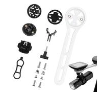 Nudorpn Support pour Ordinateur de Vélo - Monture GPS Odomètre pour Guidon,Support De Compteur De Vitesse De Vélo,pour De Caméra d'action Enregistrement Vidéo Exploration Aventure Extérieure