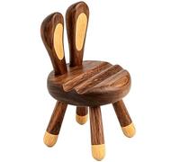 Nudorpn Support Téléphone Bureau,Gadgets De Table en Bois en Forme De Chaise | Support Bureau De Téléphone avec Oreilles Animales - pour Table de Nuit Appartement Chambre Cuisine