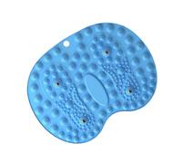Nudorpn Tapis de massage pour points de pression des pieds, tapis de massage d'acupunction magnétique | Tapis de massage du sol double couche épais en forme de pied pour homme