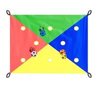Nudorpn Team Building Jeux pour le travail - Activités amusantes pour le travail d'équipe et le jeu | Hole Trap Jeux de société pour l'extérieur, la famille, la nuit, les voyages, l'école, la salle de