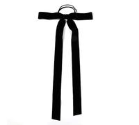 Nœuds à cheveux avec rubans à longue queue - Accessoires pour cheveux d'automne et d'hiver - Pour les coiffures sophistiquées des femmes et un usage quotidien
