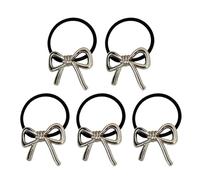 Nœuds à cheveux en métal - Accessoires tendance pour le shopping, les voyages, les fêtes, les sorties décontractées, les fêtes, les mariages, l'école, les femmes et les filles