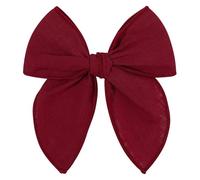 Nœuds à cheveux en velours luxueux multifonctionnels pour Halloween - Accessoire pour les petites écolières