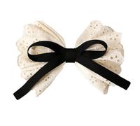 Nœuds à cheveux multicouches pour femme coréenne Pince à cheveux printemps queue de cheval Pince à cheveux Barrettes antidérapantes Ornements de cheveux