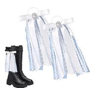 Nœuds Amovibles Pour Bottes Accessoires de chaussures décoratifs, | Charmes d'Été Décoratifs Pour Bottes pour mariage fête vacances concert femmes et filles