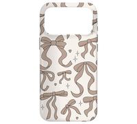 Nœuds bronzés Coquette Coque pour iPhone 17 Pro Max