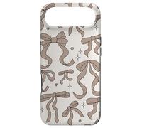 Nœuds bronzés Coquette Coque pour iPhone Air